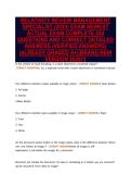 RELATIVITY REVIEW MANAGEMENT&NewLine;SPECIALIST &lpar;2023&rpar; EXAM NEWEST&NewLine;ACTUAL EXAM COMPLETE 200&NewLine;QUESTIONS AND CORRECT DETAILED&NewLine;ANSWERS &lpar;VERIFIED ANSWERS&rpar;&NewLine;&vert;ALREADY GRADED A&plus;&vert;&vert;BRAND NEW&NewLine;VERSION 2026&excl;&excl;&excl;