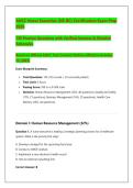 ANCC Nurse Executive &lpar;NE-BC&rpar; Certification Exam Prep &NewLine;2026&NewLine;150 Practice Questions with Verified Answers & Detailed &NewLine;Rationales
