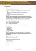 Test Bank for Interpersonal Relationships Professional Communication Skills for Nurses 8th Edition by Elizabeth C&period; Arnold Comprehensive Questions and Answers for Professional Communication Nursing Course and Nursing Communication Subject
