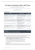 3CX BASIC CERTIFICATION EXAM 2026&sol;2027 &vert; Complete Practice Q&A &vert; VoIP & PBX Administration &vert; Verified Answers &vert; Pass Guaranteed - A&plus; Graded&NewLine;&NewLine;