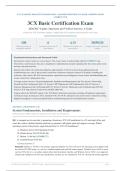3CX BASIC CERTIFICATION EXAM 2026&sol;2027 &vert; Complete Practice Q&A &vert; VoIP & PBX Administration &vert; Verified Answers &vert; Pass Guaranteed - A&plus; Graded&NewLine;&NewLine;