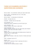 CHEM 120 CHAMBERLAIN EXAM 3 QUESTIONS AND ANSWERS