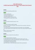 CPCU 500 Exam Prep&NewLine;Verified Exam Questions and Answers &vert; Latest Updated Study Material&NewLine;2026