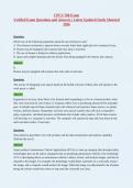 CPCU 500 Exam Prep&NewLine;Verified Exam Questions and Answers &vert; Latest Updated Study Material&NewLine;2026