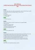 CPCU 500 Exam Prep&NewLine;Verified Exam Questions and Answers &vert; Latest Updated Study Material&NewLine;2026
