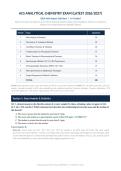 ACS Analytical Chemistry Exam 2026&sol;2027 &vert; Expert Q&A Solutions &vert; Pass Guaranteed - A&plus; Graded&NewLine;&NewLine;