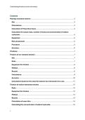 Unit 2- Level 3 BTEC Applied sciences titrations and colorimetry - distinction 