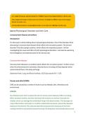 UNIT 14 HEALTH AND SOCIAL CARE LEVEL 3 &lpar;DISTINCTION&rpar;