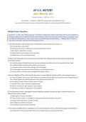 AP U&period;S&period; History Unit 2 Practice Test &mdash; Colonial Society &lpar;1607&ndash;1754&rpar;