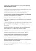 HSA 3150 EXAM 3 &vert; COMPREHENSIVE HEALTHCARE STUDY GUIDE&comma; PRACTICE QUESTIONS & ANSWERS 2026&sol;2027&NewLine;&NewLine;