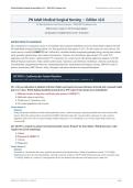 PN ADULT MEDICAL-SURGICAL NURSING EDITION 12&period;0 2026&sol;2027 &vert; Verified Questions & Correct Answers &vert; Pass Guaranteed - A&plus; Graded&NewLine;&NewLine;