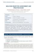 WGU D236 PATHOPHYSIOLOGY OA & PA TEST BANK 2026&sol;2027 &vert; 200 Real Exam Questions & Detailed Answers &vert; Verified Solutions &vert; Pass Guaranteed - A&plus; Graded&NewLine;&NewLine;