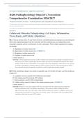 WGU D236 PATHOPHYSIOLOGY OA COMPREHENSIVE EXAM 2026&sol;2027 &vert; Verified Q&A &vert; Complete Exam Material &vert; Pass Guaranteed - A&plus; Graded&NewLine;&NewLine;