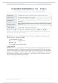 RELIAS DYSRHYTHMIA BASIC A TEST 2026&sol;2027 &vert; 35 Verified Questions & 100&percnt; Correct Answers &vert; EKG Rhythm Interpretation &vert; Pass Guaranteed - A&plus; Graded&NewLine;&NewLine;