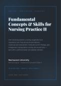 NSG 3130 EXAM 3 ACTUAL 2026&sol;2027 &vert; Fundamental Concepts & Skills Nursing Practice II Review &vert; Galen Verified Q&A &vert; 100&percnt; Correct &vert; Pass Guaranteed - A&plus; Graded&NewLine;&NewLine;