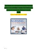 Test Bank Advanced Practice Nursing in the Care of Older Adults 3rd Edition