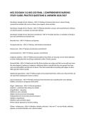 NSG 250 EXAM 3 & NSG-250 FINAL &vert; COMPREHENSIVE NURSING STUDY GUIDE&comma; PRACTICE QUESTIONS & ANSWERS 2026&sol;2027