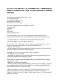 NSG 250 EXAM 2 PRESCHOOLER TO SCHOOL-AGED &vert; COMPREHENSIVE PEDIATRIC NURSING STUDY GUIDE&comma; PRACTICE QUESTIONS & ANSWERS 2026&sol;2027