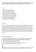 NCCCO LIFT DIRECTOR CERTIFICATION EXAM &ndash; QUESTIONS AND ANSWERS &vert; VERIFIED AND WELL&NewLine;DETAILED ANSWERS &vert; PLUS RATIONALES &vert; GUARANTEED PASS &vert; LATEST EXAM UPDATE