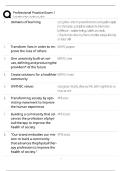 Professional Practice Exam 1 &sol; Medical Assistant Certification Prep &sol; Score 100&percnt; &sol; 2025-2026 Update