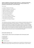 INDIANA COMMERCIAL PESTICIDE APPLICATOR CATEGORY 7D &ndash; FUMIGATION EXAMINATION&NewLine;PRACTICE QUESTIONS AND ANSWERS &vert; VERIFIED AND WELL DETAILED ANSWERS &vert; PLUS&NewLine;RATIONALES &vert; GUARANTEED PASS &vert; LATEST EXAM UPDATE