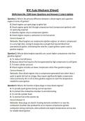 NYC Auto Mechanic &lpar;Diesel&rpar; DCAS Exam No&period; 2105 Questions and Answers&vert; Latest Update