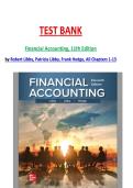 Test Bank For Financial Accounting&comma; 11th Edition by Robert Libby&comma; Patricia Libby&comma; Frank Hodge&comma; All Chapters 1-13 ISBN  978-1265718848&NewLine;