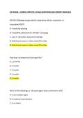220 EXAM &ndash; FLORIDA STATUTES &vert; EXAM QUESTIONS AND CORRECT ANSWERS&vert; LATEST UPDATE