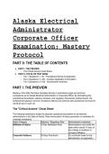 Alaska Electrical Administrator & Corporate Officer Exam Test Bank &lpar;2026&sol;2027&rpar; &vert; S-Tier Mastery Protocol