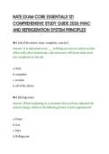 NATE EXAM CORE ESSENTIALS 121&NewLine;COMPREHENSIVE STUDY GUIDE 2026 HVAC&NewLine;AND REFRIGERATION SYSTEM PRINCIPLES