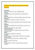 JD-Next Exam Legal Terms Latest Versions Top Rated A&plus;