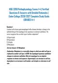 NSG 3280 Pathophysiology Exams 1-4 &vert; Verified Questions & Answers with Detailed Rationales &vert; Galen College 2026&sol;2027 Complete Study Guide &lpar;GRADED A&plus;&rpar;