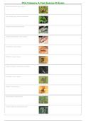 PCA Category A Pest Species ID &vert; Pest Control Adviser Identification Questions &vert; Exam Study Guide 2026&sol;2027