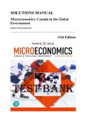 Solution Manual  &mdash; Microeconomics&colon; Canada in the Global Environment&comma; 11th Edition &lpar;Michael Parkin & Robin Bade&comma; 2021&rpar; &vert; All Chapters 1-18 Covered&NewLine;