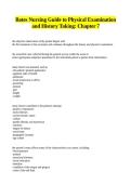 Bates Nursing Guide to Physical Examination and History Taking&colon; Chapter 7