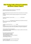 Bates Nursing Guide to Physical Examination and History Taking&colon; Chapter 6