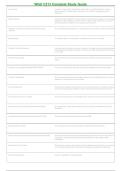 WGU C213 Accounting for Decision Makers Complete Study Guide 2026&ndash;2027 &vert; Exam Prep & Practice Review &vert; Grade A&plus;
