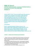 DHN 101 Exam 2 -&NewLine;ACTUAL Practice Questions&comma; Answers & Detailed Solutions &vert;&NewLine;Comprehensive Exam Prep 2026&sol;2027&NewLine;Graded A&plus;&NewLine;