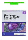 Test Bank for the Human Body in Health and Illness&comma; 7th Edition