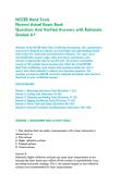 NCCER Hand Tools &colon;&NewLine;Newest Actual Exam Bank &vert;&NewLine;Questions And Verified Answers with Rationale&NewLine;Graded A&plus;&NewLine;