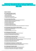 TEST BANK FOR Davis Advantage for Understanding Medical-Surgical Nursing by Paula D&period; Williams&comma; Linda S&period;&semi; Hopper ISBN&colon;978-1719644587 NEW COMPLETE GUIDE WITH RATIONALES 100&percnt; VERIFIED A&plus; GRADE ASSURED&excl;&excl;&excl;&excl;NEW LATEST UPDATE&excl;&excl;&excl;&excl;&excl;&excl;&NewLine;