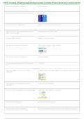TCP&sol;IP Principles &vert; IP Addressing & Routing Concepts &vert; Complete Practice Questions & Verified Answers &vert; 2026&ndash;2027 &vert; Grade A&plus;