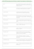 OSI & TCP&sol;IP Networking Layers and Protocols &vert; Complete Practice Questions & Verified Answers &vert; 2026&ndash;2027 &vert; Grade A&plus;