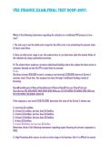 VEE FINANCE EXAM&period;FINAL TEST 20262027&period;&NewLine;