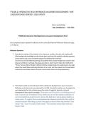 TFE 800&period;21 INTERACTIVE FIELD EXPERIENCES IN LEARNER DEVELOPMENT&colon; PART 1&vert;ACCURATE AND VERIFIED &vert; 2026 UPDATE                            