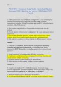 WGU D673 &ndash; Elementary Social Studies Curriculum Objective &NewLine;Assessment &lpar;OA&rpar; &vert; Questions and Answers &vert; 2026 Update &vert; 100&percnt; &NewLine;Correct&period;
