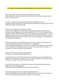 D115 master set-Advanced Pathophysiology for the Advanced Practice Nurse