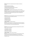 Academic Year 2026&ndash;2027 Food Safety Manager ServSafe Certification Exam Study Guide&colon; 190&plus; Practice Questions with Verified Answers for NRAEF Test Prep &ndash; Comprehensive Review of Foodborne Illness Prevention&comma; Time and Temperature Control&comma; Cross-Contaminatio