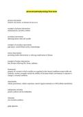 advanced pathophysiology final exam