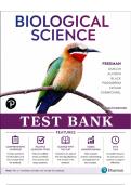 Test Bank for Biological Science&comma; 8th Edition &lpar;Freeman&comma; Quillin&comma; Allison&comma; Black&comma; Carmichael&comma; Taylor & Podgorski&comma; 2024&rpar; &vert; All Chapters 1&ndash;54 Covered&NewLine;